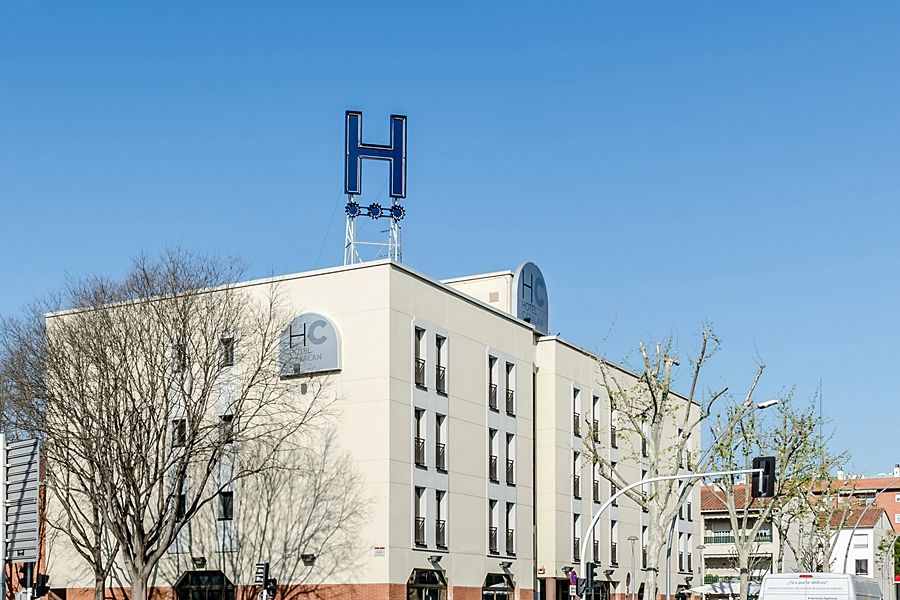 Hotel Hc*** Mollet Barcelona Mollet del Vallès Zewnętrze zdjęcie
